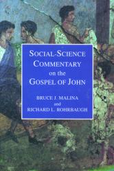  Social Science Commentary on the Gospel of John 