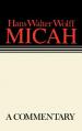  Micah Continental Commentary 