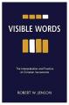  Visible Words: The Interpretation and Practice of Christian Sacraments 