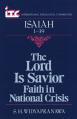  Isaiah 1-39: The Lord a Savior 