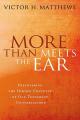  More Than Meets the Ear: Discovering the Hidden Contexts of Old Testament Conversations 