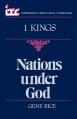  Nations Under God: A Commentary on the Book of 1 Kings 