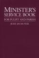  Minister's Service Book 