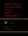 Exegetical Dictionary of the New Testament, Vol. 2 