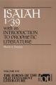  Isaiah 1-39: An Introduction to Prophetic Literature 