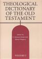  Theological Dictionary of the Old Testament, Volume I: Volume 1 