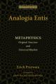  Analogia Entis: Metaphysics: Original Structure and Universal Rhythm 