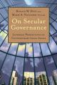  On Secular Governance: Lutheran Perspectives on Contemporary Legal Issues 