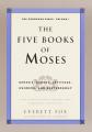  Five Books of Moses: The Shocken Bible Volume 1-OE 