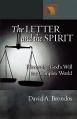  The Letter and the Spirit 