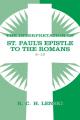  Interpretation of St Paul's Epistle to the Romans, Chapters 8-16 