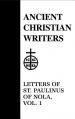  35. Letters of St. Paulinus of Nola, Vol. 1 