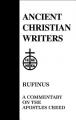  20. Rufinus: A Commentary on the Apostles' Creed 