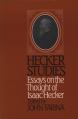  Hecker Studies: Essays on the Thought of Isaac Hecker 