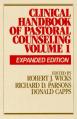  Clinical Handbook of Pastoral Counseling: Volume One 