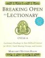  Breaking Open the Lectionary: Lectionary Readings in Their Biblical Context for RCIA, Faith Sharing Groups, and Lectors - Cycle A 