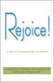  Rejoice!: A Letter to Consecrated Men and Women 