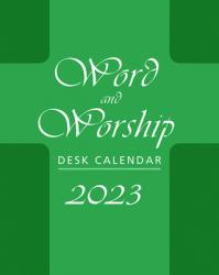  Word and Worship Desk Calendar 2023 