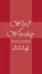  Word and Worship Pocket Calendar 2024 