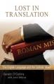  Lost in Translation: The English Language and the Catholic Mass 