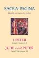  Sacra Pagina: 1 Peter, Jude and 2 Peter: Volume 15 