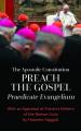  The Apostolic Constitution Preach the Gospel (Praedicate Evangelium): With an Appraisal of Francis's Reform of the Roman Curia by Massimo Faggioli 