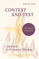  Context and Text: A Method for Liturgical Theology 