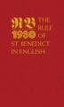  The Rule of St. Benedict in English 