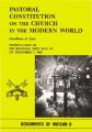  Pastoral Const Church in Modern World 