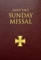  Saint Paul Sunday Missal (Burgundy) 