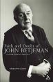  Faith and Doubt of John Betjeman: An Anthology of His Religious Verse 