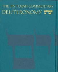  The JPS Torah Commentary: Deuteronomy 
