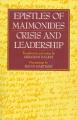  Epistles of Maimonides: Crisis and Leadership 