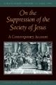  On the Suppression of the Society of Jesus 