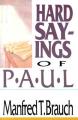  Hard Sayings of Paul 