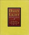  Daily Light - Burgundy: A 365-Day Morning and Evening Devotional 