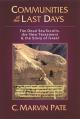  Communities of the Last Days: The Dead Sea Scrolls and the New Testament 
