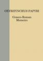  The Oxyrhynchus Papyri Vol. LXXXVI 