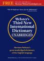  Webster's Third New International Dictionary [With Access Code] 