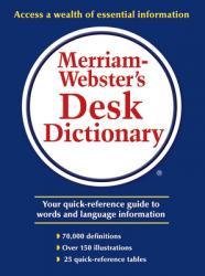  Merriam-Webster\'s Desk Dictionary 