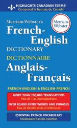  Merriam-Webster\'s French-English Dictionary 