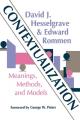  Contextualization: Meanings, Methods and Models 