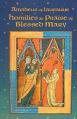  Homilies in Praise of Blessed Mary: Volume 18 