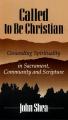  Called to Be Christians: Grounding Spirituality in Sacrament, Community and Scripture 