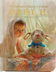  Catholic Baby\'s First Bible-Nab 