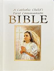  Catholic Child\'s First Communion Gift Bible 