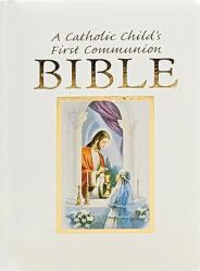  Catholic Child\'s Traditions First Communion Gift Bible 