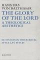  The Glory of the Lord: A Theological Aesthetics Volume 3 