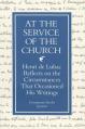  At the Service of the Church: Henri de Lubac Reflects on the Circumstances That Occasioned His Writings 