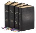  Liturgy of the Hours 4 Volume Set Leather Bound 